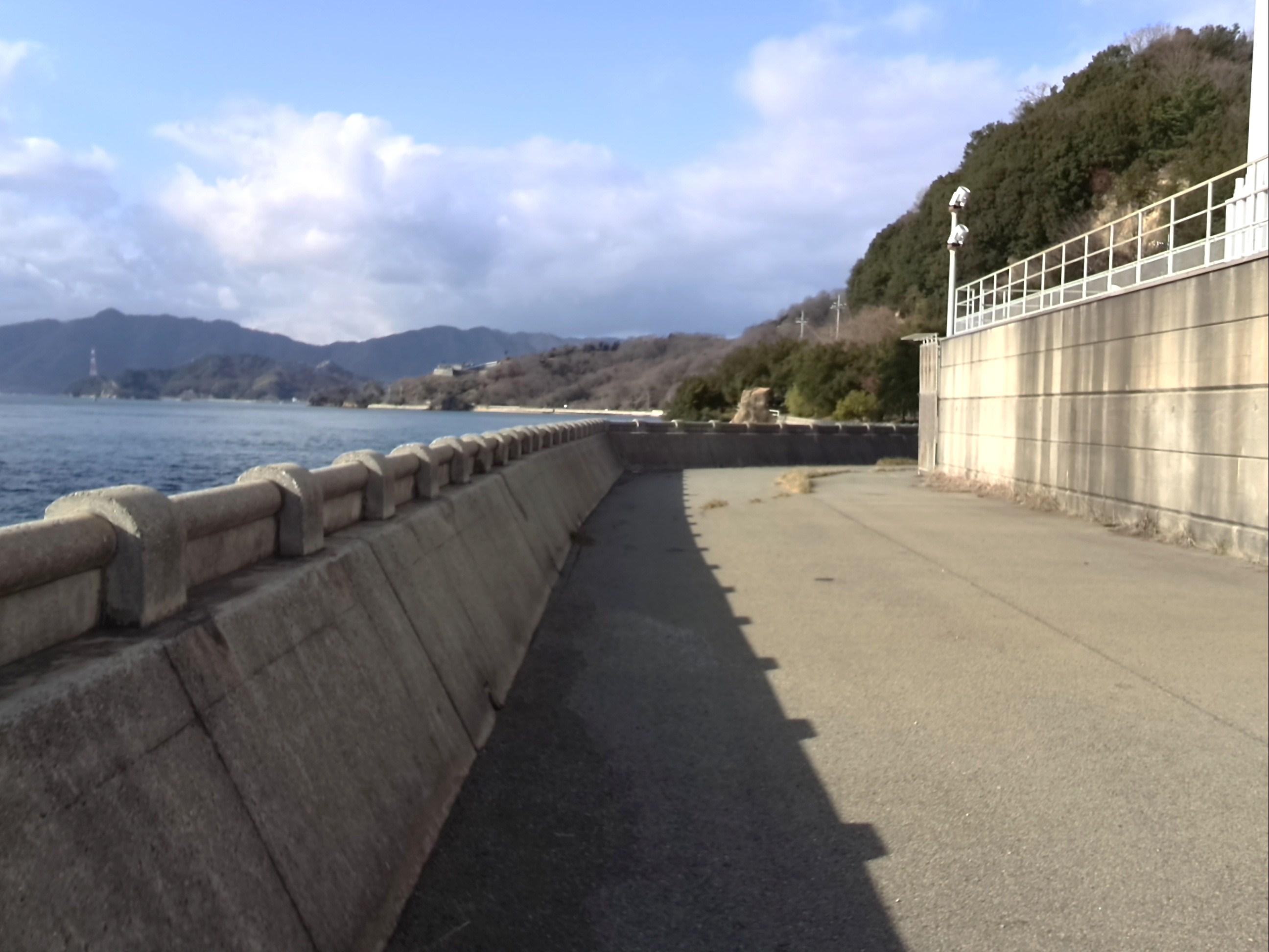 因島大橋の釣りポイント